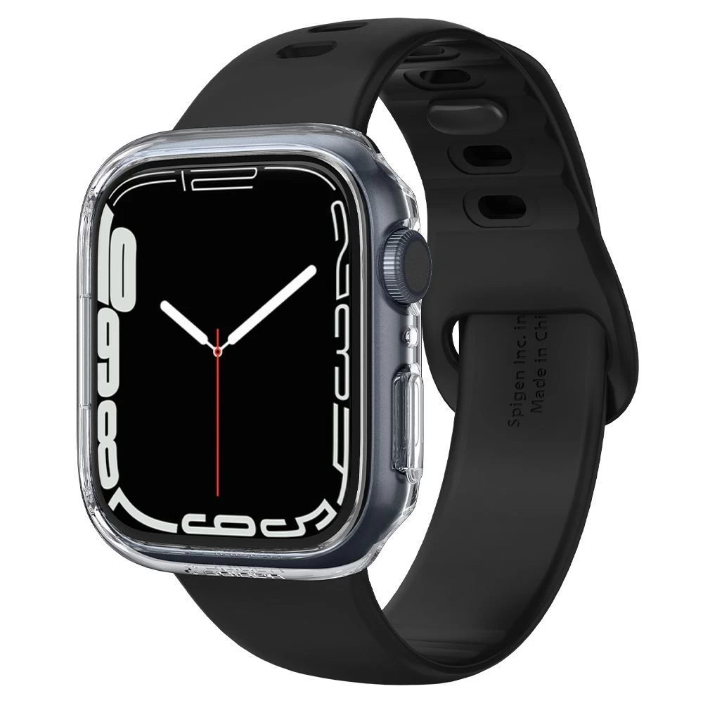Apple Watch 7 phone case transparent SPIGEN THIN FIT (45mm)