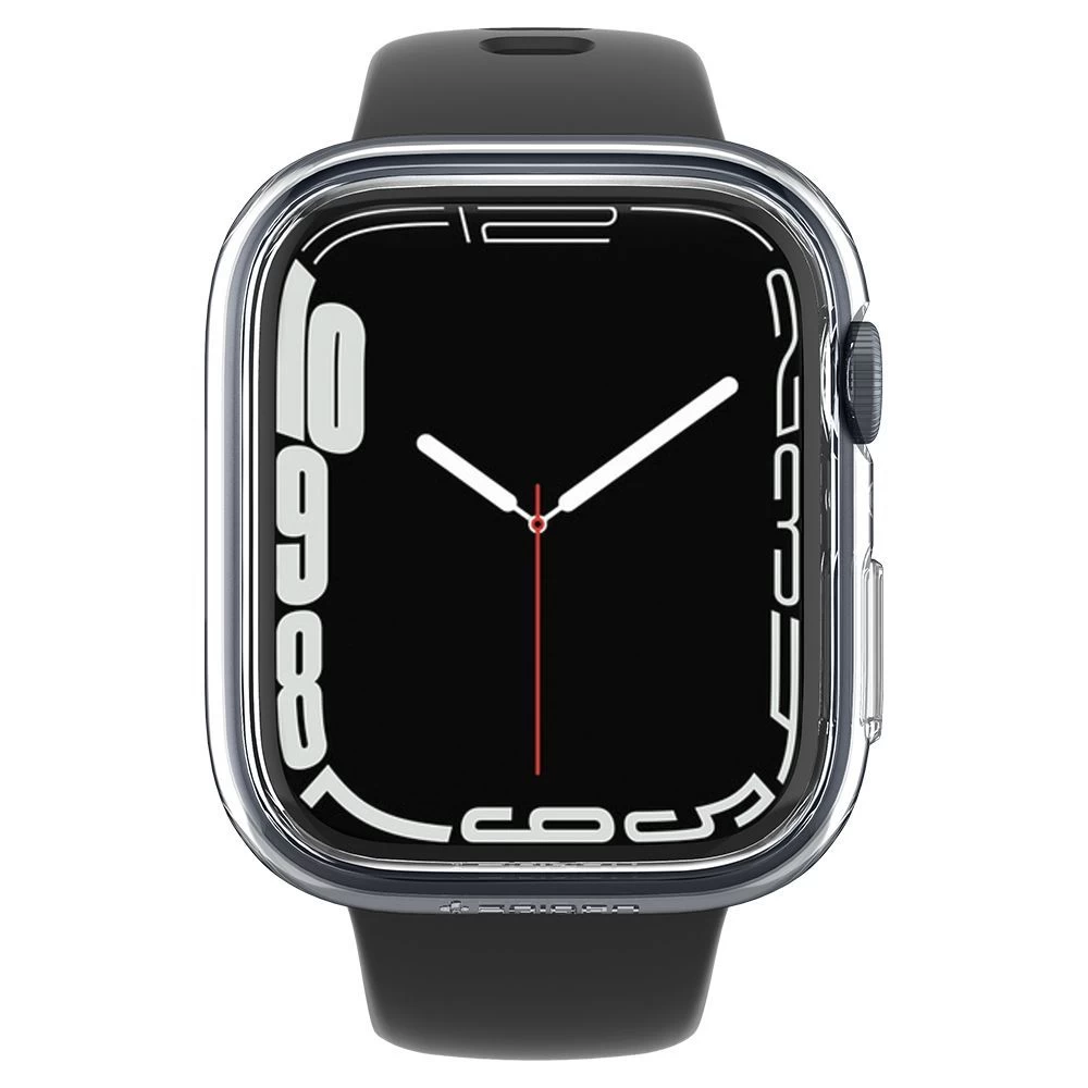 Apple Watch 7 phone case transparent SPIGEN THIN FIT (45mm)