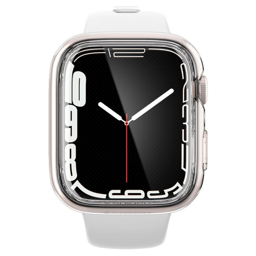 Apple Watch 7 phone case transparent SPIGEN ULTRA HYBRID (45mm)