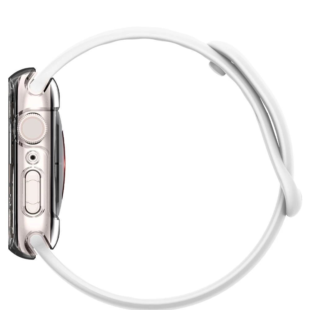 Apple Watch 7 phone case transparent SPIGEN ULTRA HYBRID (45mm)