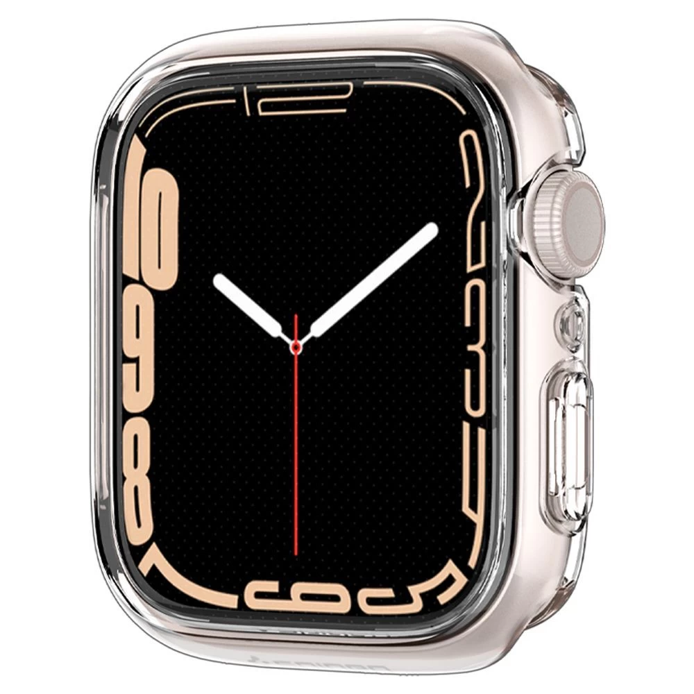 Apple Watch 7 phone case transparent SPIGEN ULTRA HYBRID (45mm)