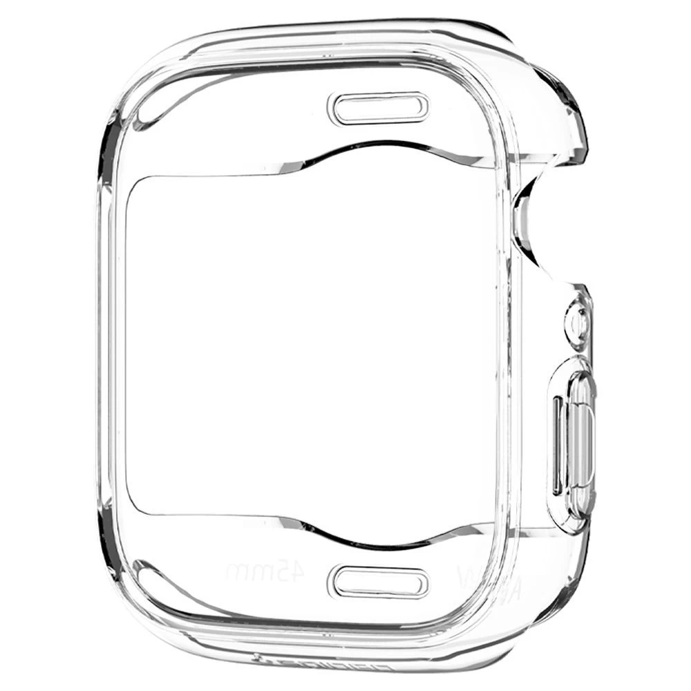 Apple Watch 7 phone case transparent SPIGEN ULTRA HYBRID (45mm)