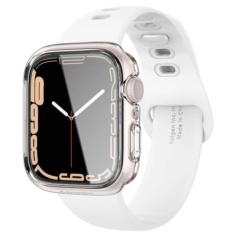 Apple Watch 7 phone case transparent SPIGEN ULTRA HYBRID (45 MM)