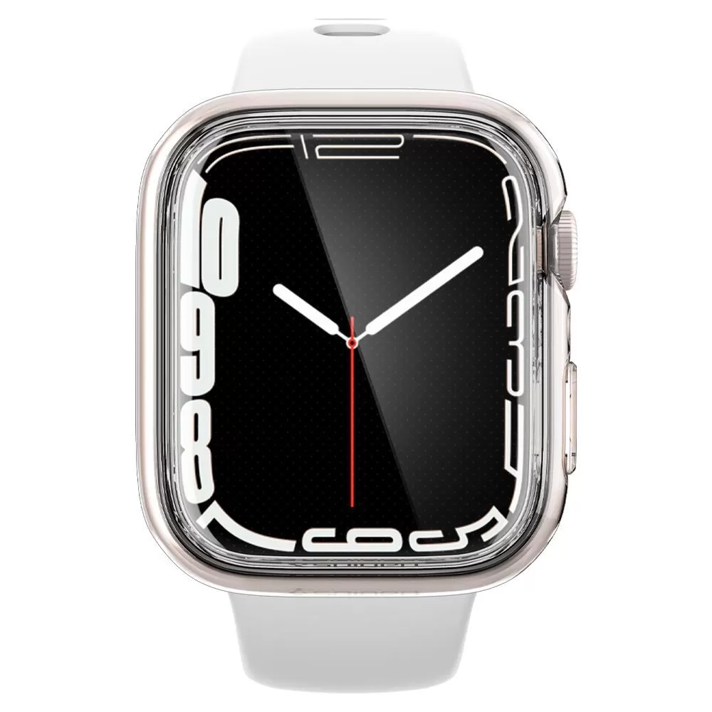 Apple Watch 7 phone case transparent SPIGEN ULTRA HYBRID (45 MM)