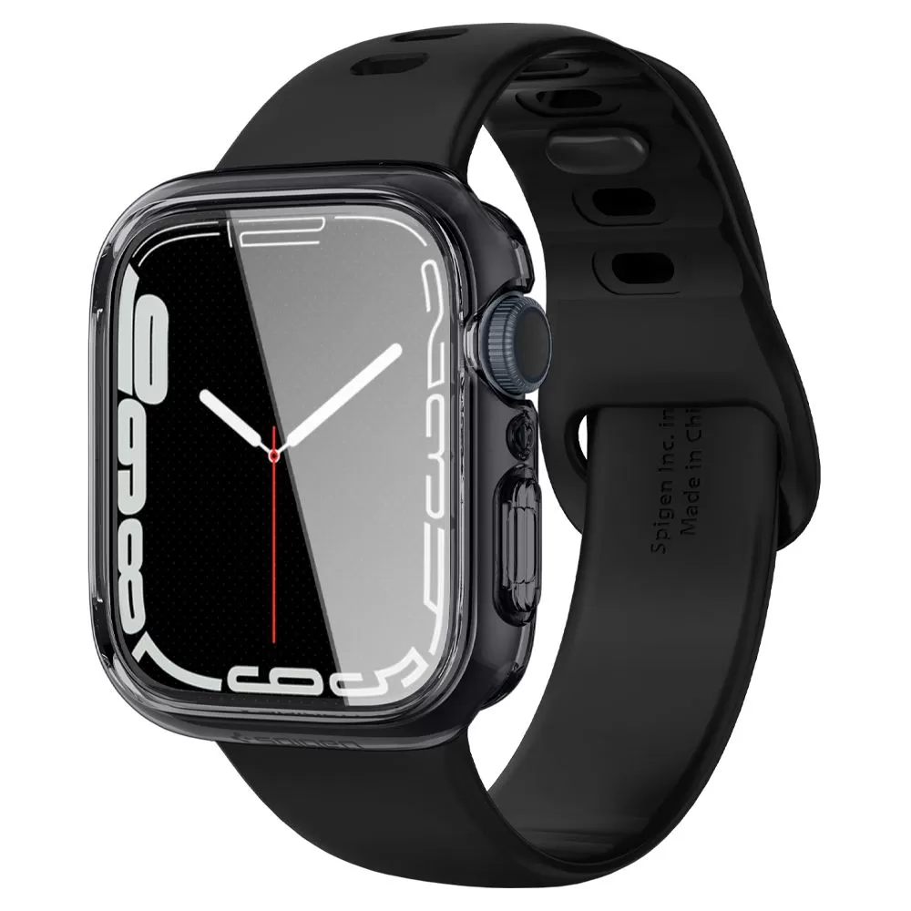 Apple Watch 7 phone case transparent SPIGEN ULTRA HYBRID (45 MM)