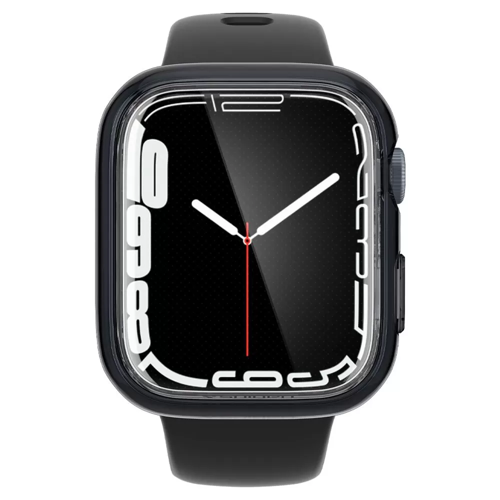 Apple Watch 7 phone case transparent SPIGEN ULTRA HYBRID (45 MM)