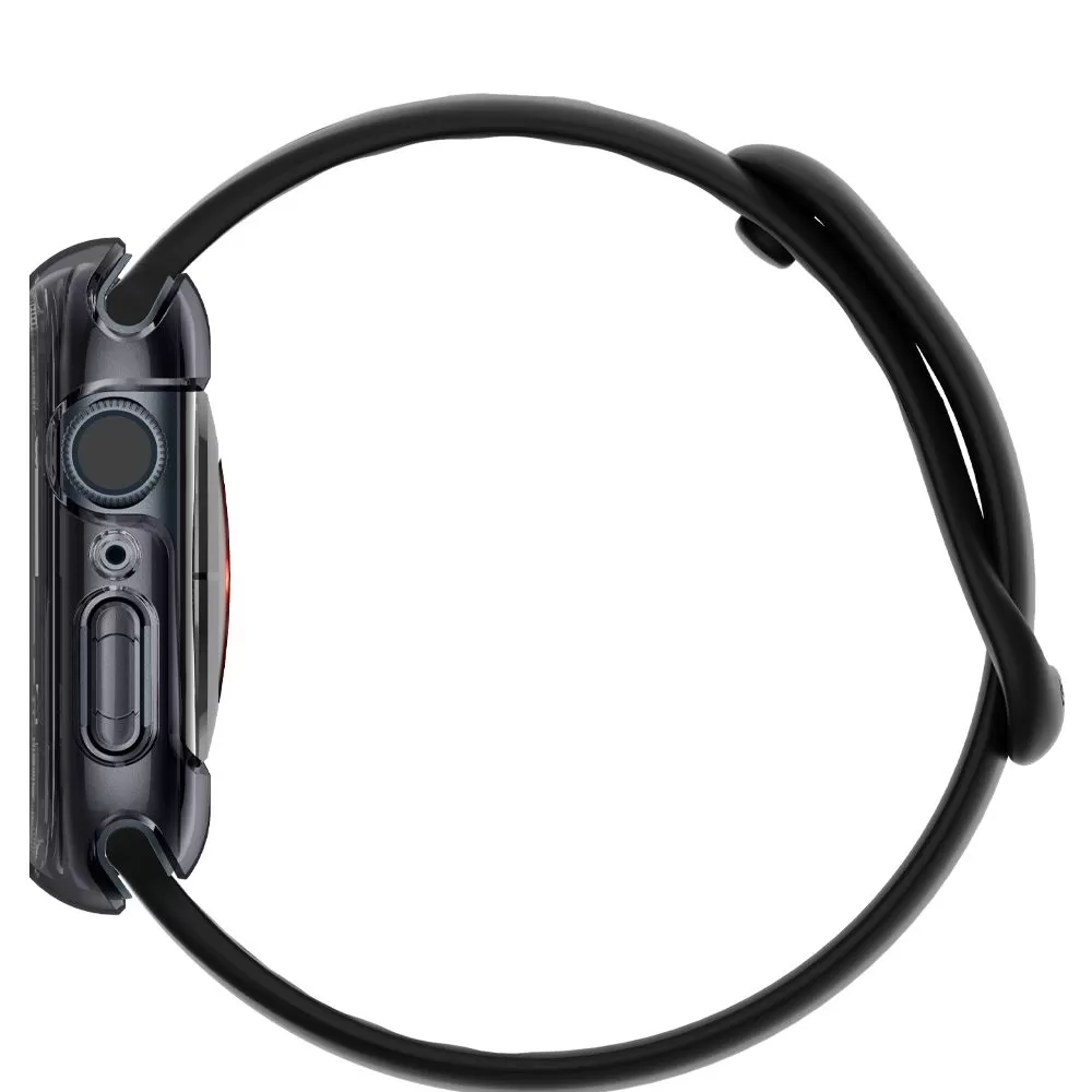 Apple Watch 7 phone case transparent SPIGEN ULTRA HYBRID (45 MM)
