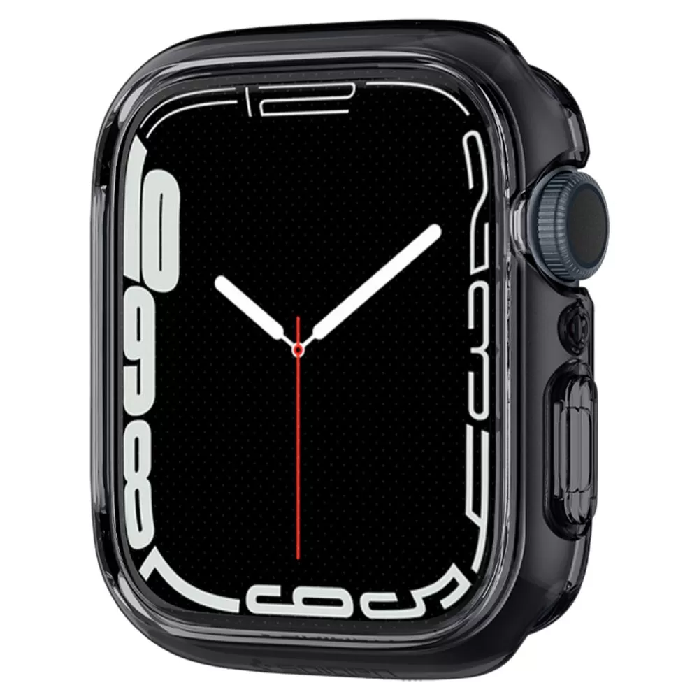 Apple Watch 7 phone case transparent SPIGEN ULTRA HYBRID (45 MM)