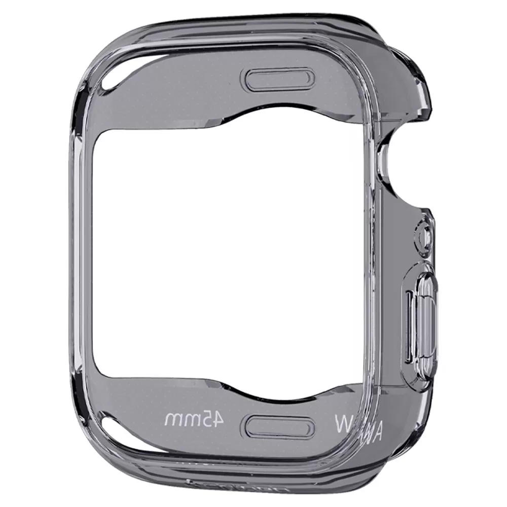 Apple Watch 7 phone case transparent SPIGEN ULTRA HYBRID (45 MM)