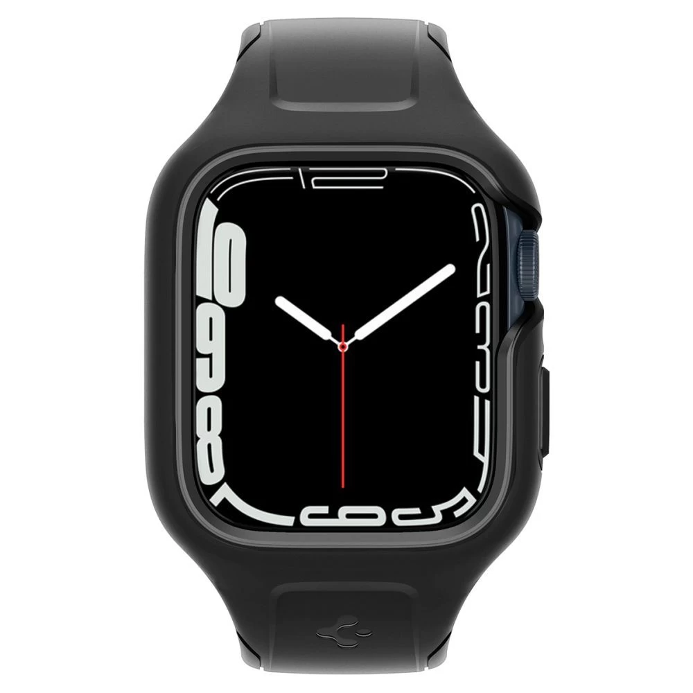 Apple Watch 7 band black SPIGEN LIQUID AIR (45 mm)
