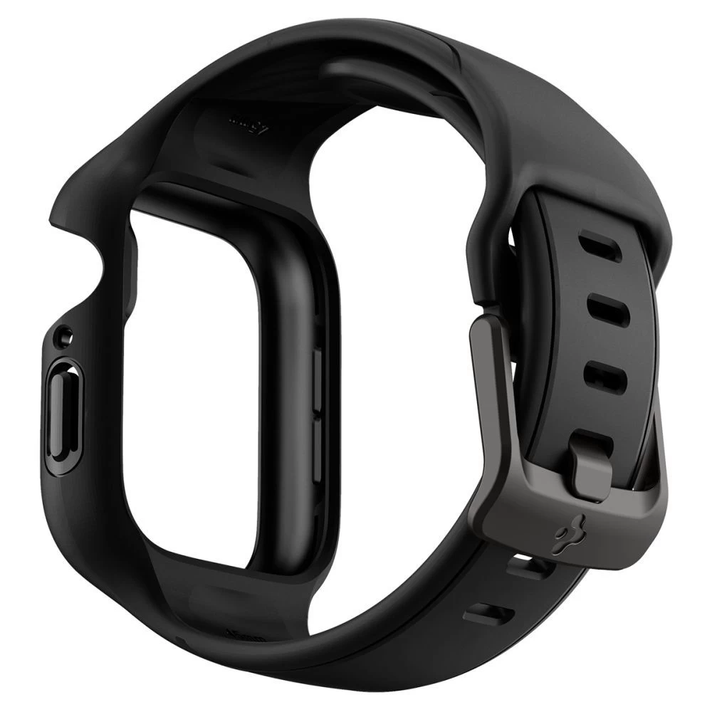 Apple Watch 7 band black SPIGEN LIQUID AIR (45 mm)