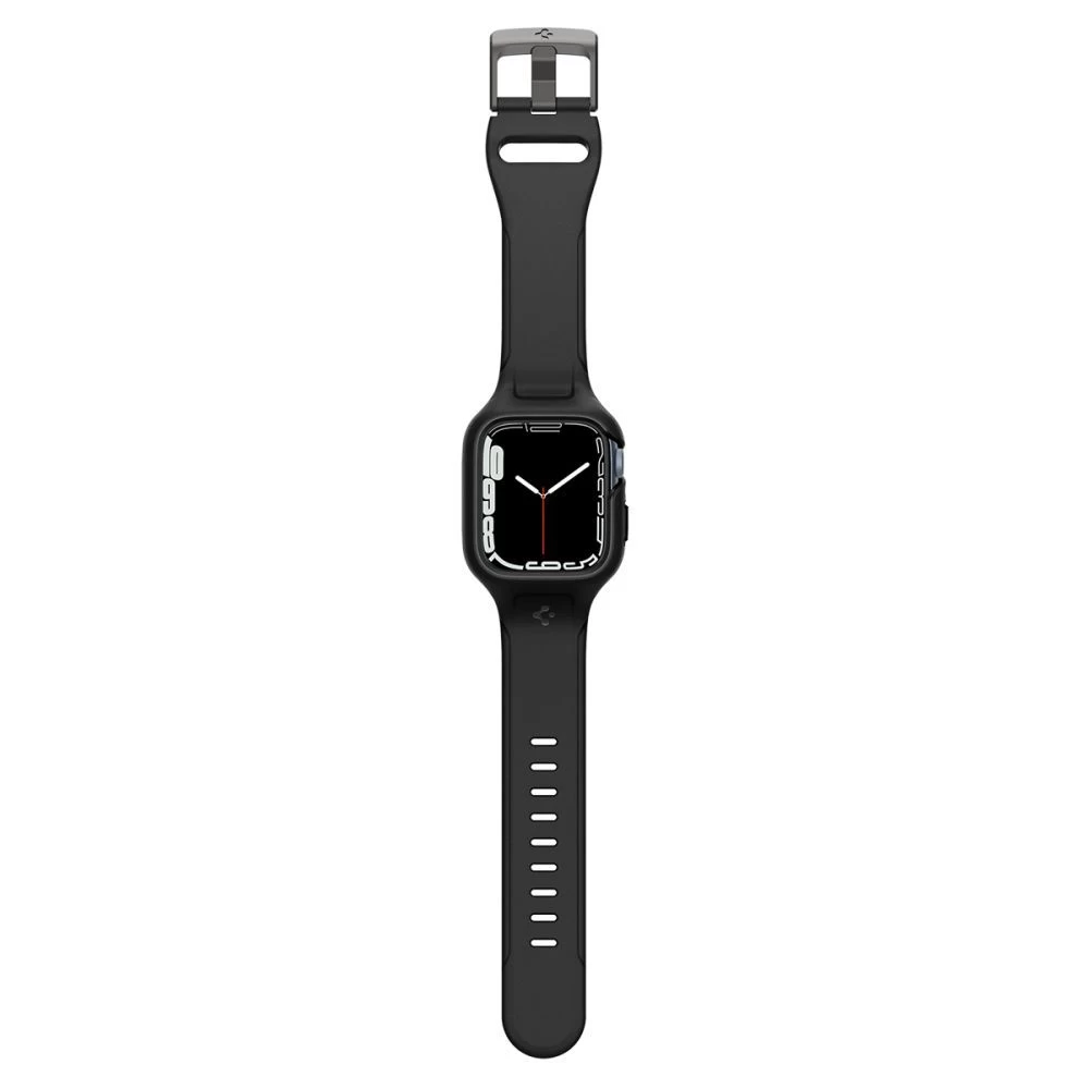 Apple Watch 7 band black SPIGEN LIQUID AIR (45 mm)