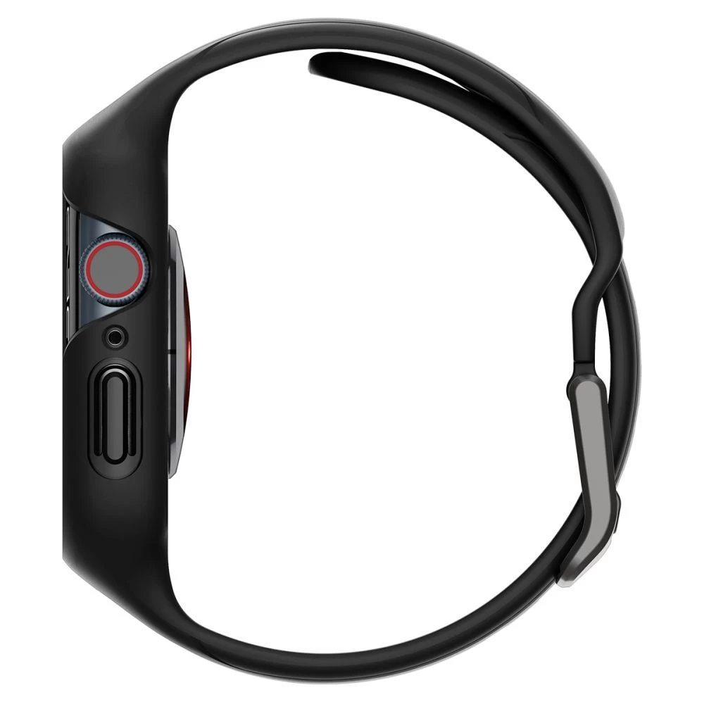 Apple Watch 7 band black SPIGEN LIQUID AIR (45 mm)