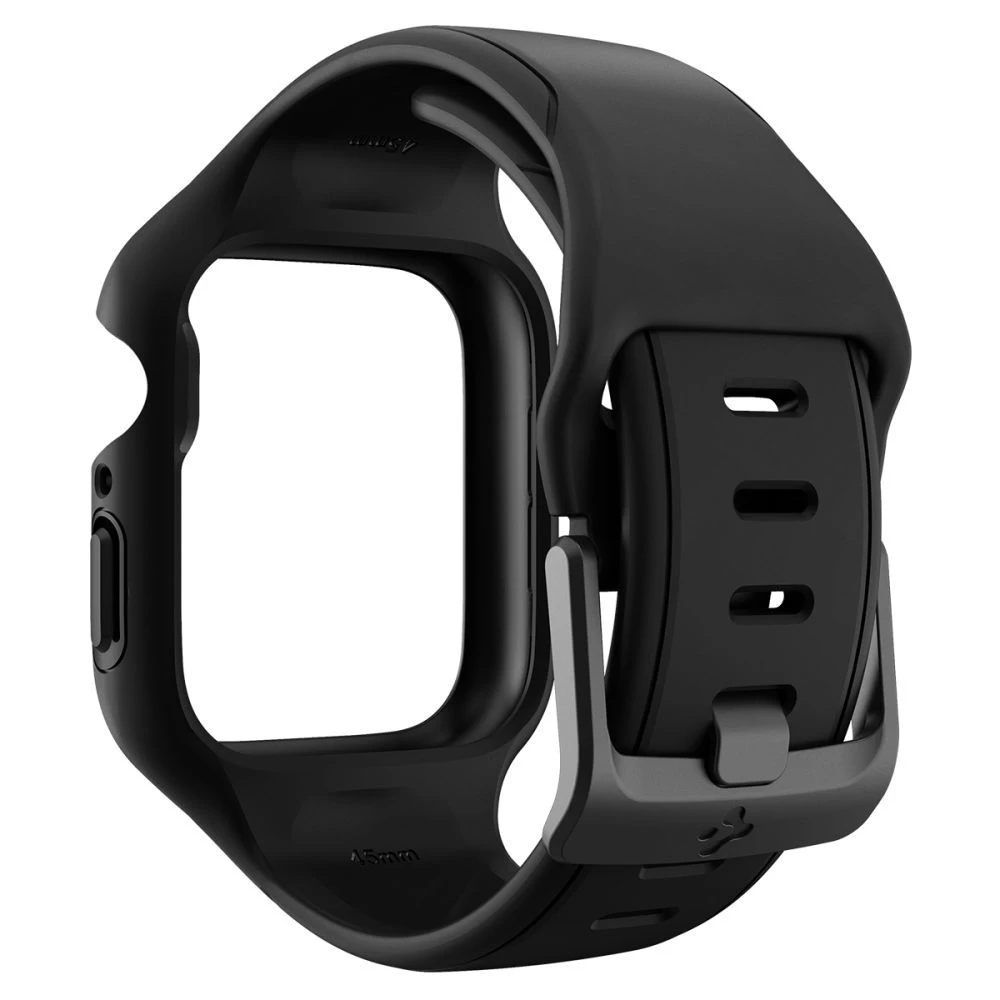 Apple Watch 7 band black SPIGEN LIQUID AIR (45 mm)