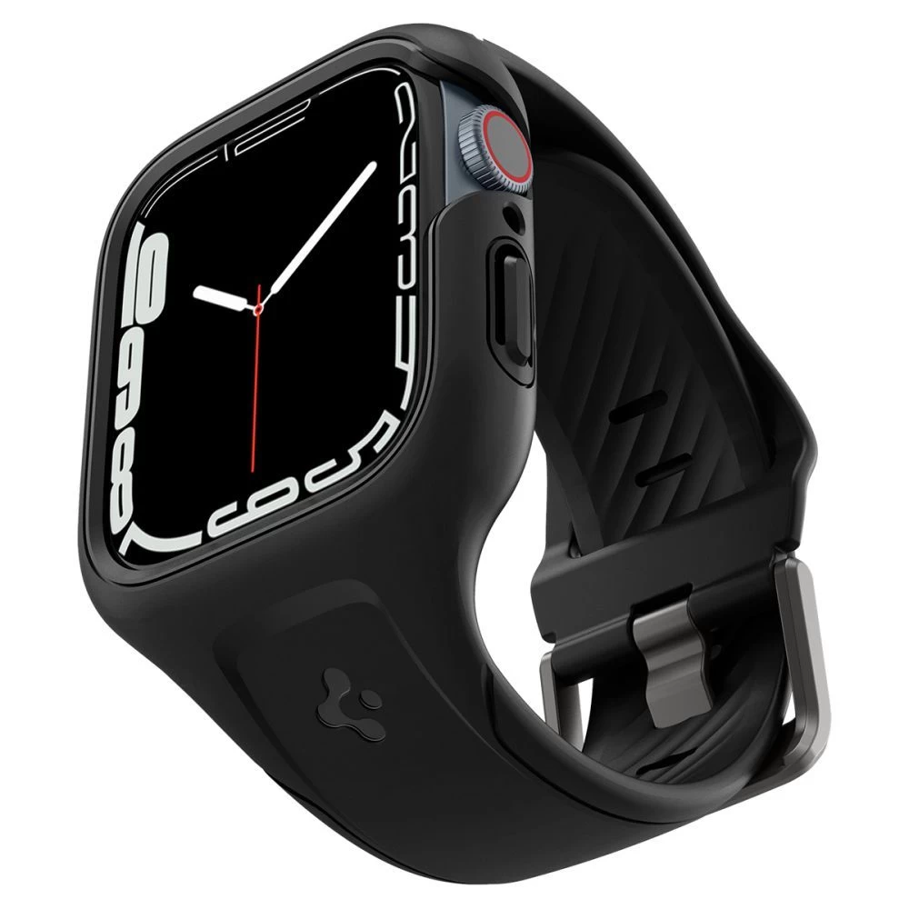 Apple Watch 7 band black SPIGEN LIQUID AIR (45 mm)