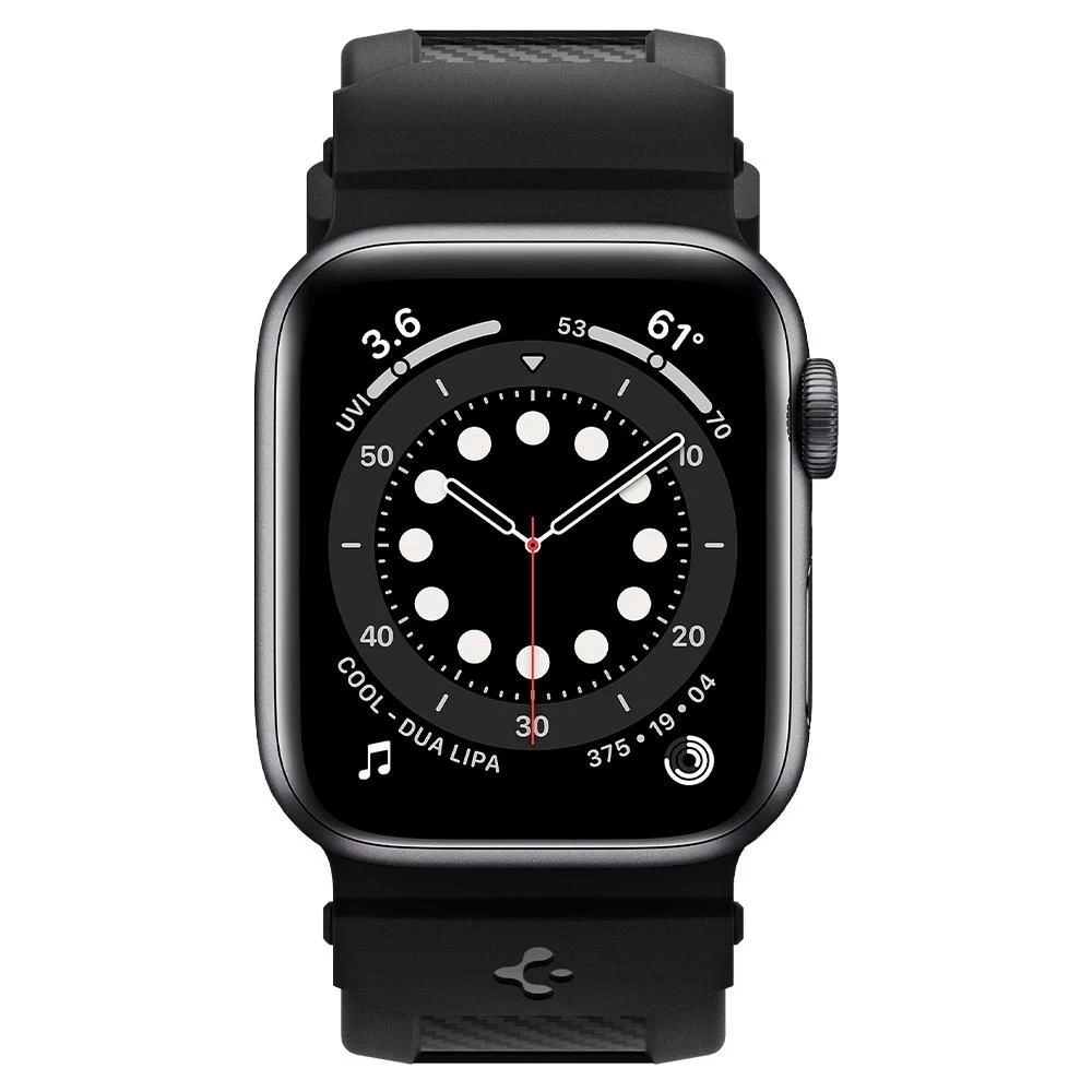 Apple Watch 7 band black SPIGEN RUGGED BAND (38/40/41mm)