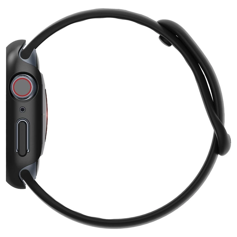Apple Watch 7 phone case black SPIGEN THIN FIT (45mm)