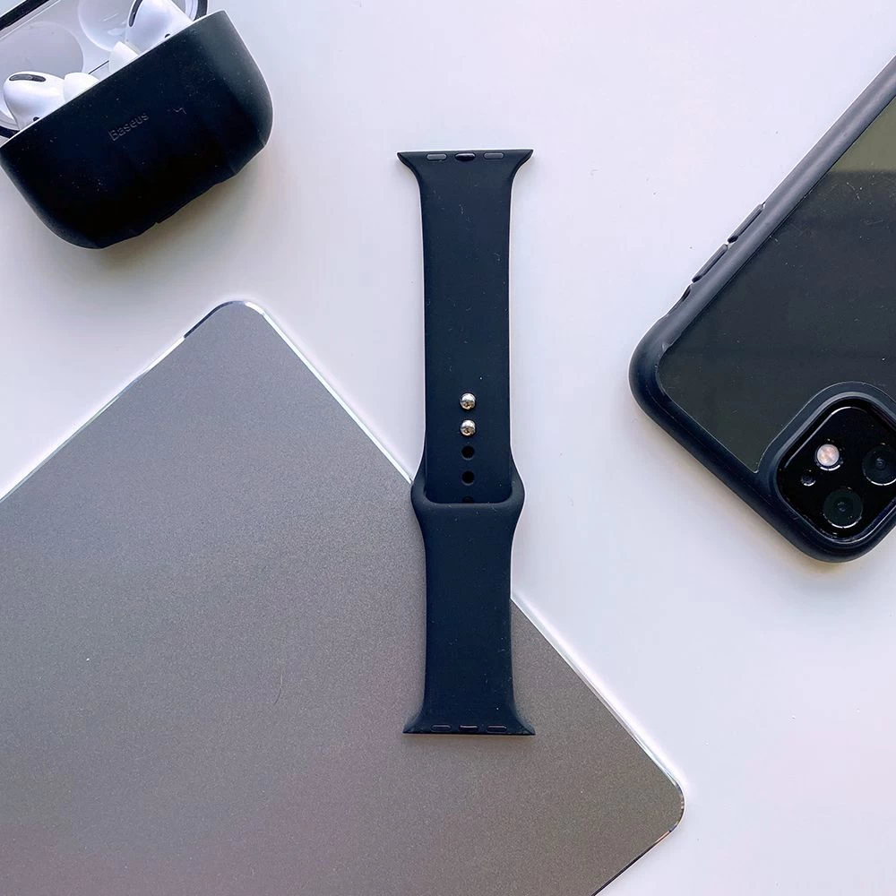 Apple Watch 7 band black TECH-PROTECT ICONBAND (38/40/41mm)