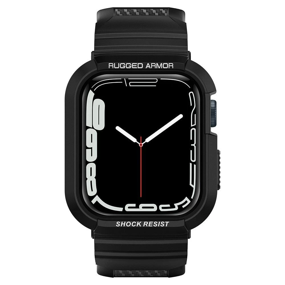 Apple Watch 7 band black SPIGEN RUGGED ARMOR ”PRO” (44/45mm)