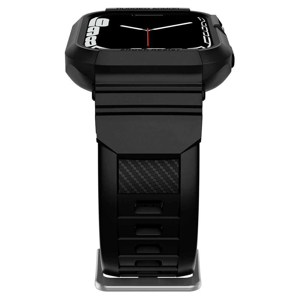 Apple Watch 7 band black SPIGEN RUGGED ARMOR ”PRO” (44/45mm)