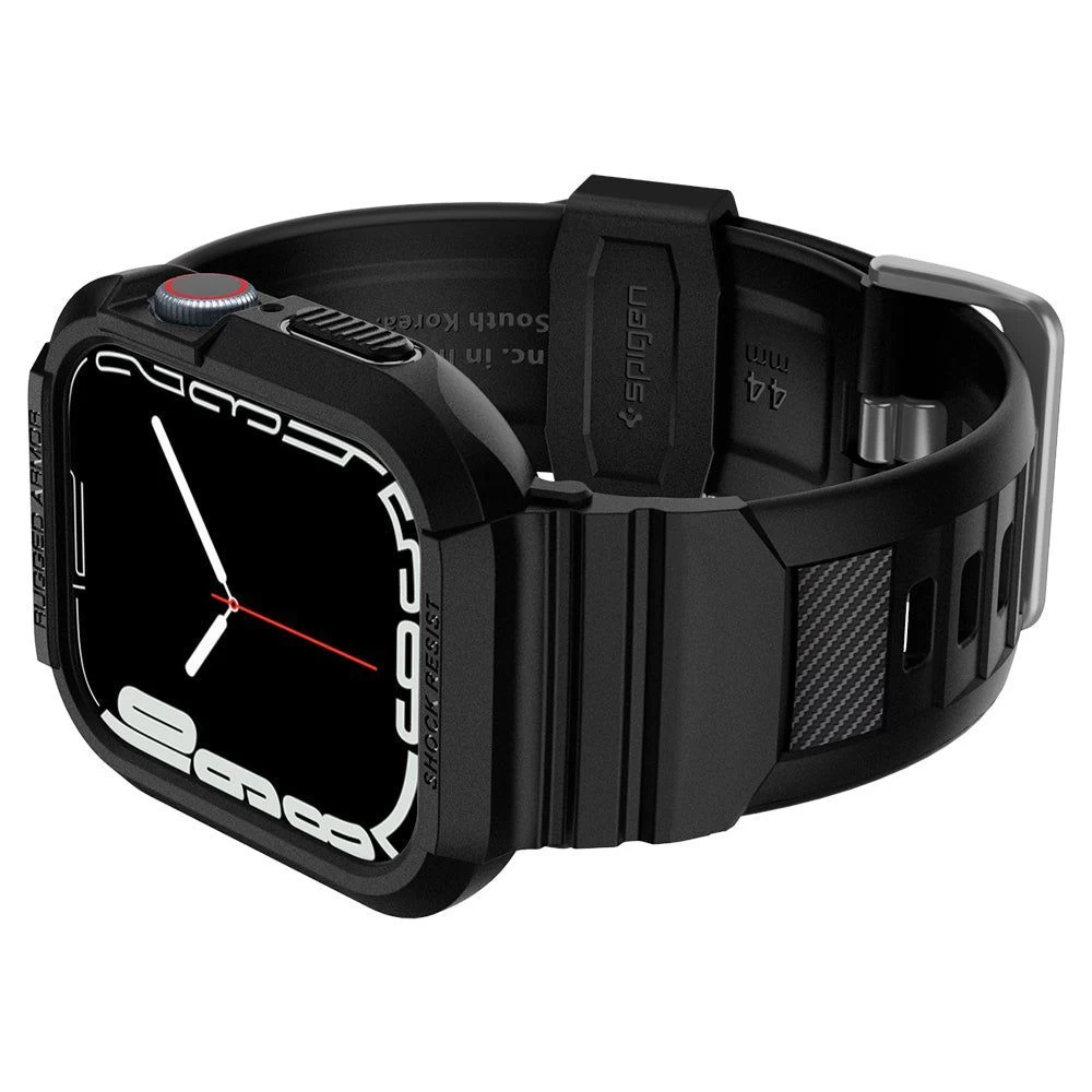 Apple Watch 7 band black SPIGEN RUGGED ARMOR ”PRO” (44/45mm)