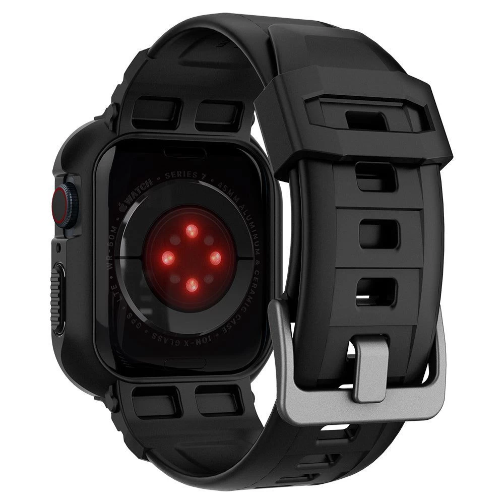 Apple Watch 7 band black SPIGEN RUGGED ARMOR ”PRO” (44/45mm)