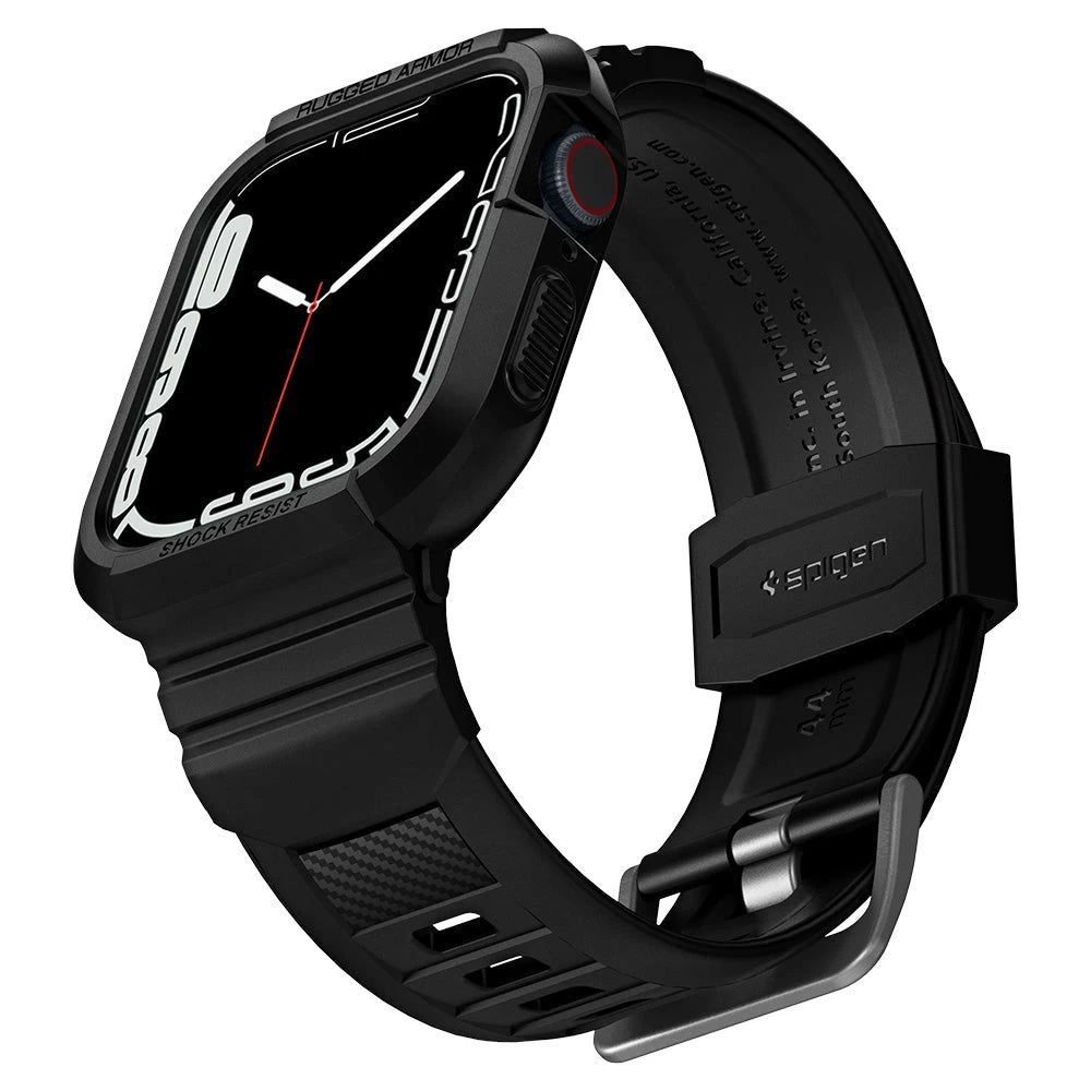 Apple Watch 7 band black SPIGEN RUGGED ARMOR ”PRO” (44/45mm)