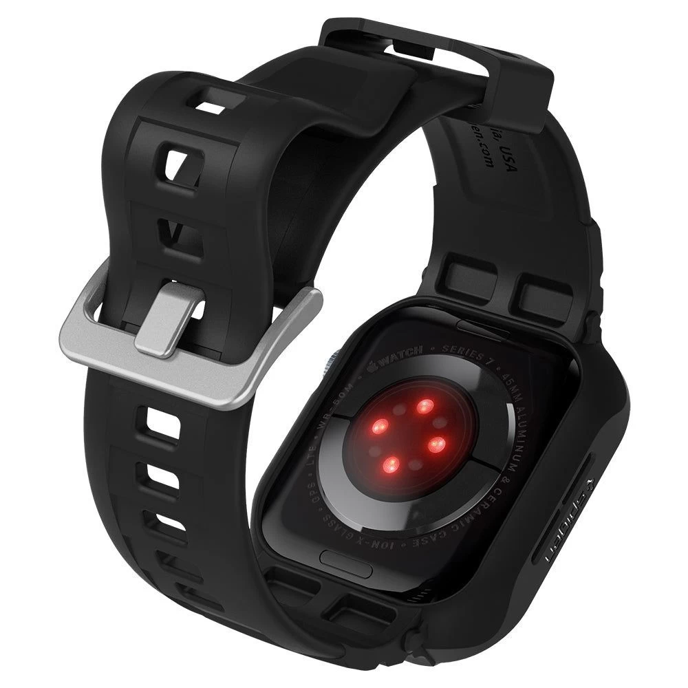 Apple Watch 7 band black SPIGEN RUGGED ARMOR ”PRO” (44/45mm)