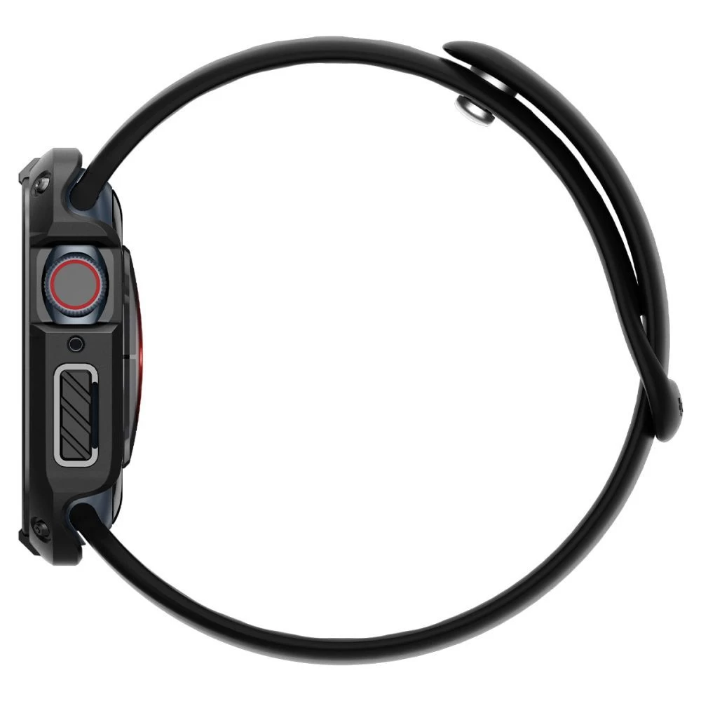 Apple Watch 7 phone case black SPIGEN TOUGH ARMOR (45mm)
