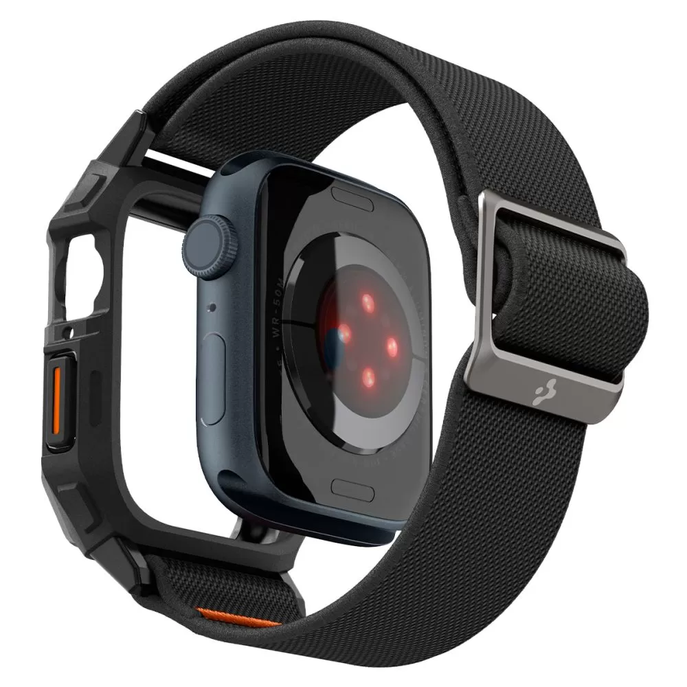 Apple Watch 7 band black SPIGEN LITE FIT ”PRO” (44 / 45 MM)