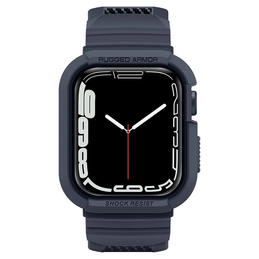 Apple Watch 7 band gray SPIGEN RUGGED ARMOR ”PRO” (44/45mm)