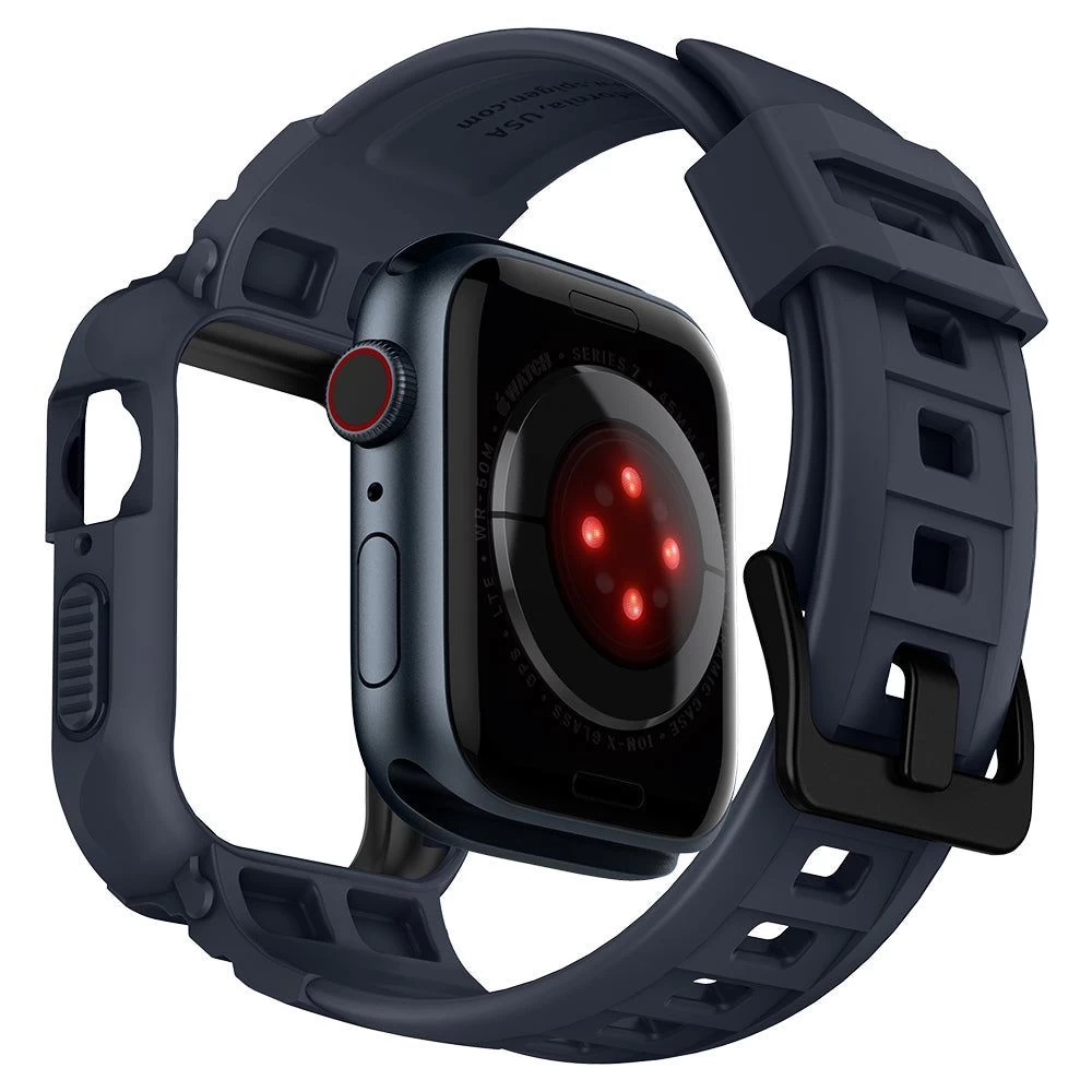 Apple Watch 7 band gray SPIGEN RUGGED ARMOR ”PRO” (44/45mm)