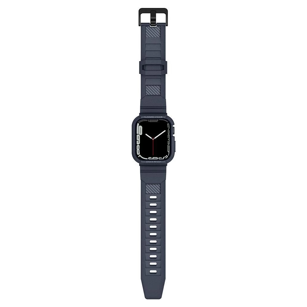 Apple Watch 7 band gray SPIGEN RUGGED ARMOR ”PRO” (44/45mm)