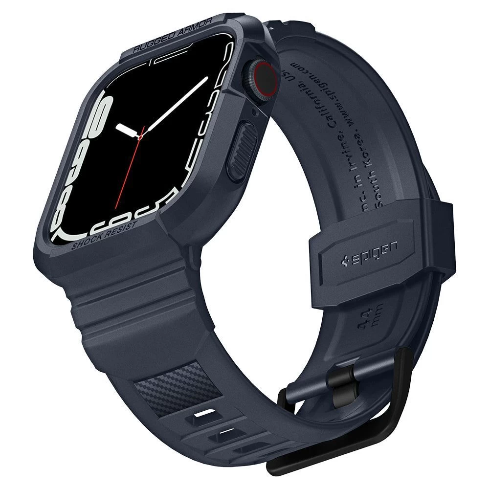 Apple Watch 7 band gray SPIGEN RUGGED ARMOR ”PRO” (44/45mm)