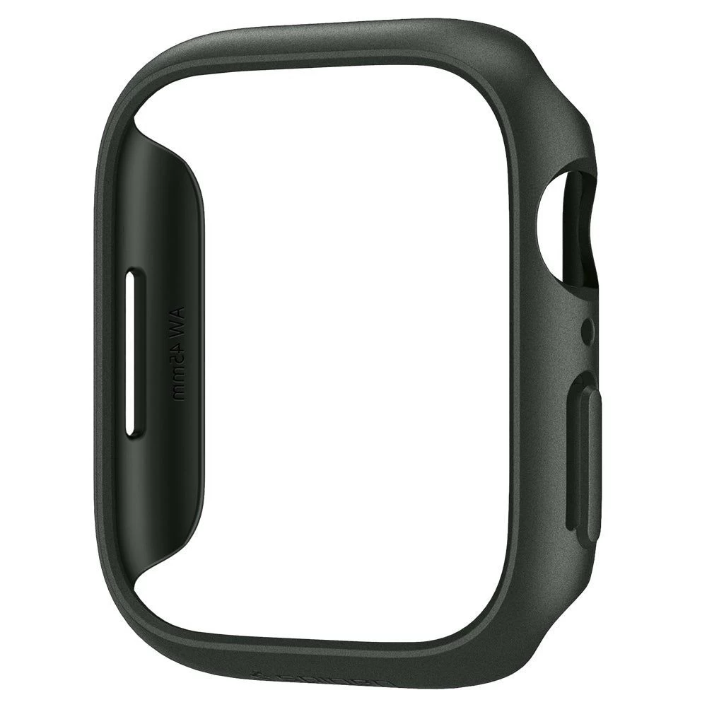Apple Watch 7 phone case green SPIGEN THIN FIT (45mm)