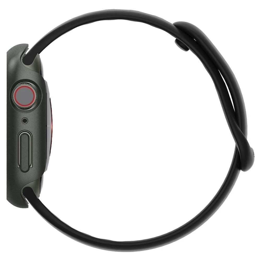 Apple Watch 7 phone case green SPIGEN THIN FIT (45mm)