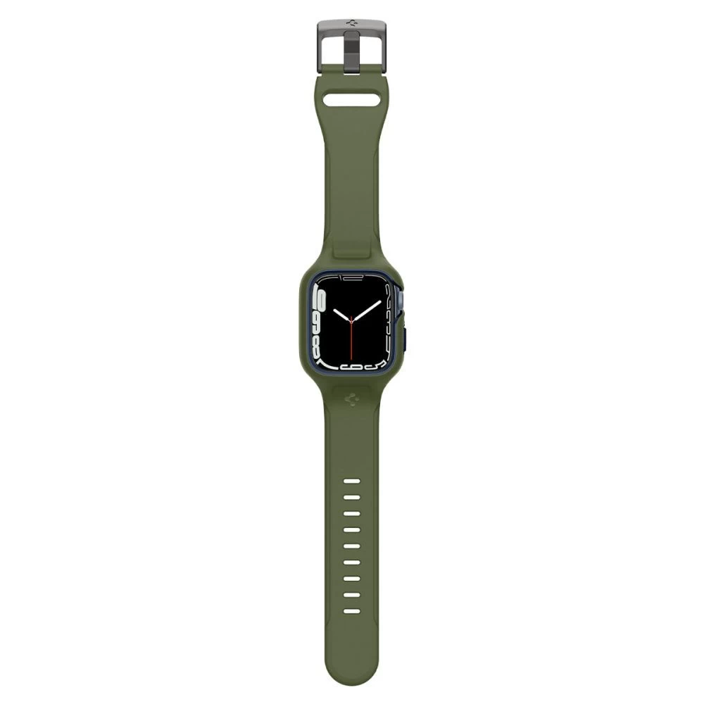 Apple Watch 7 phone case green SPIGEN LIQUID AIR ”PRO” (45mm)