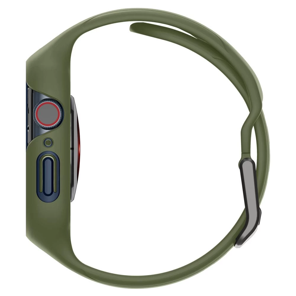 Apple Watch 7 phone case green SPIGEN LIQUID AIR ”PRO” (45mm)