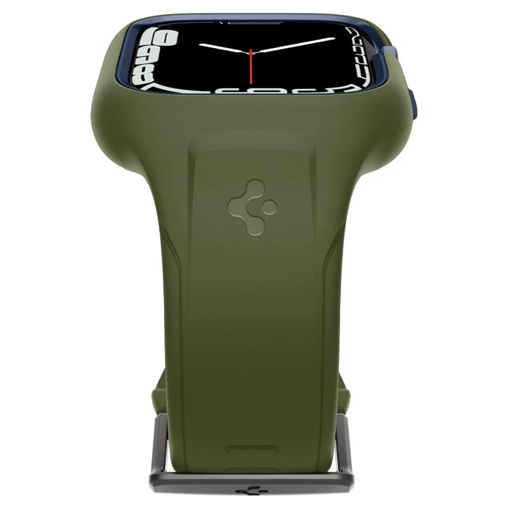 Apple Watch 7 phone case green SPIGEN LIQUID AIR ”PRO” (45mm)