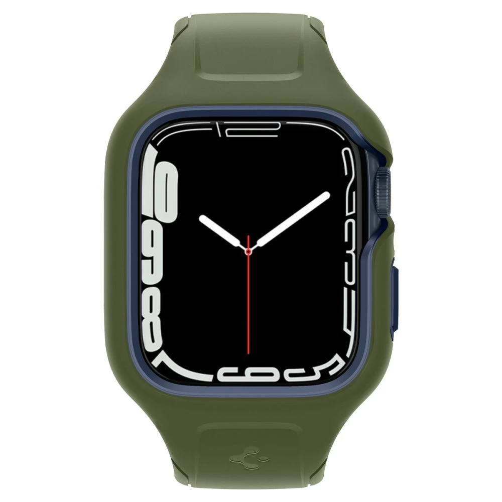 Apple Watch 7 phone case green SPIGEN LIQUID AIR ”PRO” (45mm)