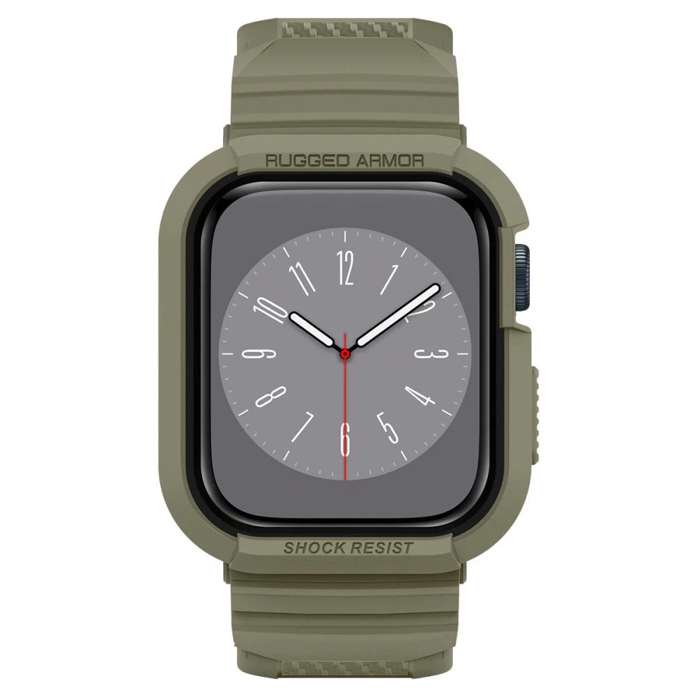 Apple Watch 7 band green SPIGEN RUGGED ARMOR ”PRO” (44 / 45 MM)