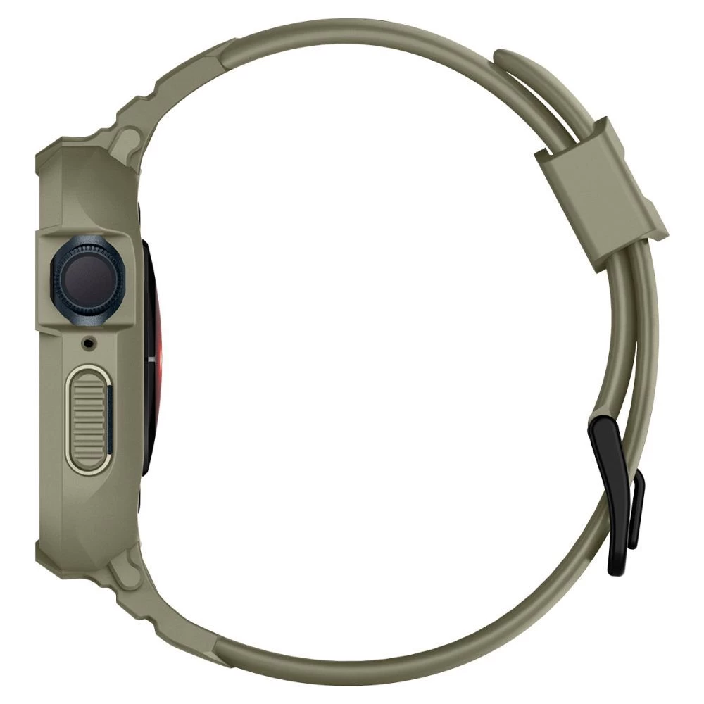 Apple Watch 7 band green SPIGEN RUGGED ARMOR ”PRO” (44 / 45 MM)