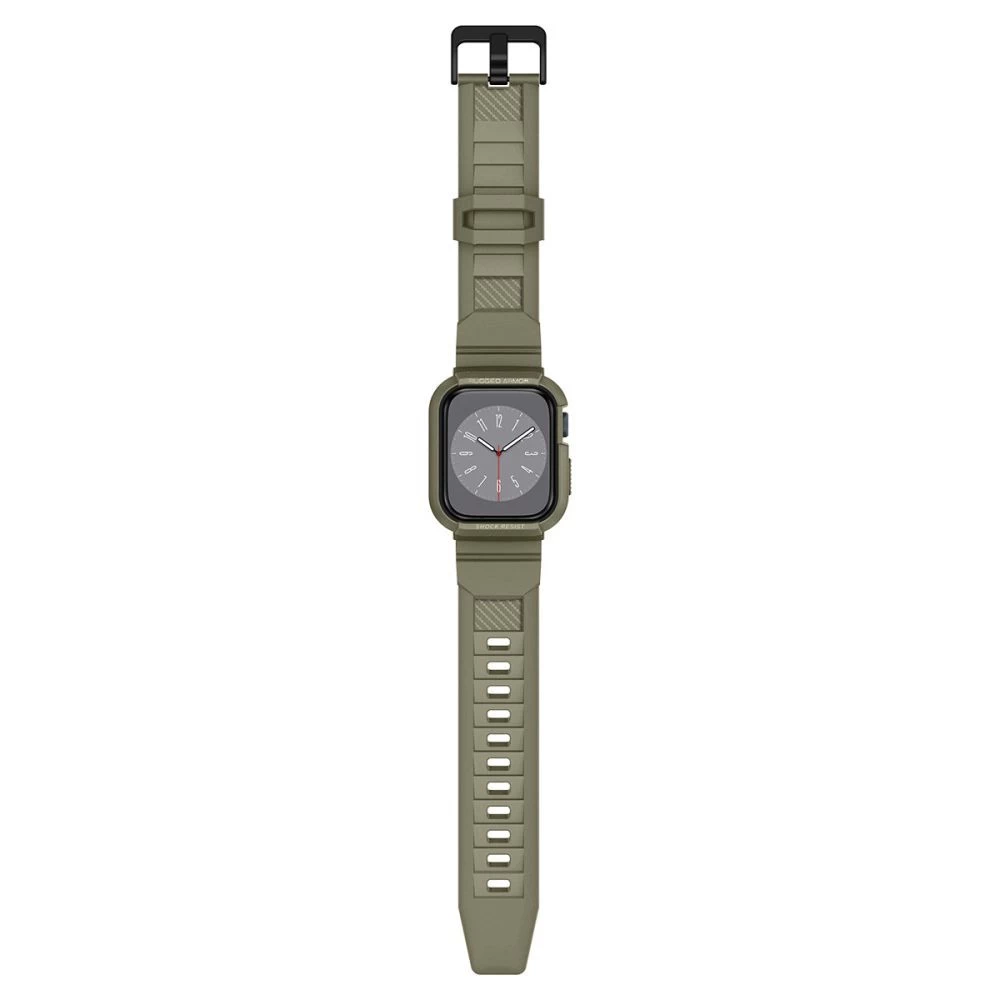 Apple Watch 7 band green SPIGEN RUGGED ARMOR ”PRO” (44 / 45 MM)
