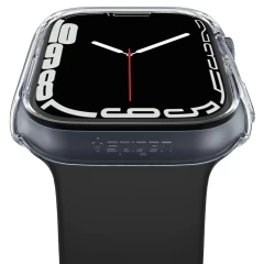 Apple Watch 7 phone case transparent SPIGEN THIN FIT (45mm)