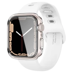 Apple Watch 7 phone case transparent SPIGEN ULTRA HYBRID (45mm)