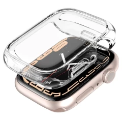 Apple Watch 7 phone case transparent SPIGEN ULTRA HYBRID (45mm)