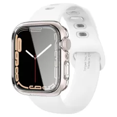 Apple Watch 7 phone case transparent SPIGEN ULTRA HYBRID (45 MM)