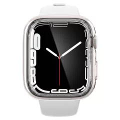 Apple Watch 7 phone case transparent SPIGEN ULTRA HYBRID (45 MM)