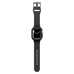 Apple Watch 7 band black SPIGEN LIQUID AIR (45 mm)