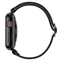 Apple Watch 7 siksniņa melns TECH-PROTECT Mellow (42/44/45/49mm)